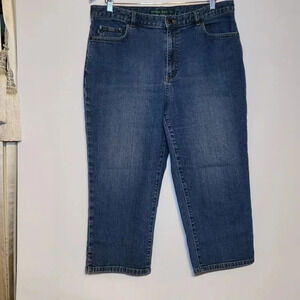 Ralph Lauren Jeans Co Cropped Jeans Wmns Sz 14